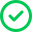 Green check